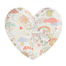 Load image into Gallery viewer, Valentine Doodle Plates