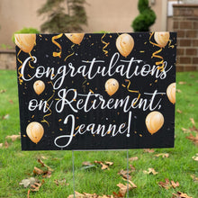 Load image into Gallery viewer, Custom 18" x 24" Lawn Sign