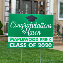 Load image into Gallery viewer, Custom 18" x 24" Lawn Sign