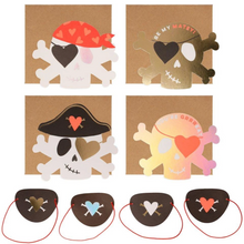 Load image into Gallery viewer, Pirate Valentine Love Notes