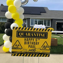 Load image into Gallery viewer, Custom 18" x 24" Lawn Sign