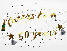 Load image into Gallery viewer, Make Your Own Banner (gold)