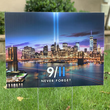 Load image into Gallery viewer, Custom 18" x 24" Lawn Sign