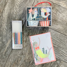 Load image into Gallery viewer, Mermaid Birthday Box