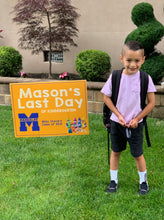 Load image into Gallery viewer, Custom 18" x 24" Lawn Sign