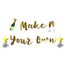 Load image into Gallery viewer, Cheers Banner Charm