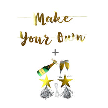 Load image into Gallery viewer, Cheers Banner Charm