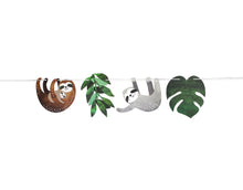 Load image into Gallery viewer, Sloth Banner Charms