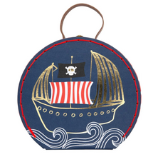 Load image into Gallery viewer, Mini Pirate Suitcase