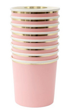 Load image into Gallery viewer, Neon Coral Tumbler Cups