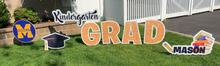 Load image into Gallery viewer, Custom Lawn Sign (stand alone letters)