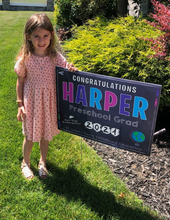 Load image into Gallery viewer, Custom 18" x 24" Lawn Sign