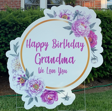 Load image into Gallery viewer, Custom Special Occasion Signs