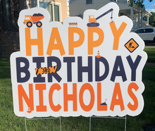 Load image into Gallery viewer, Custom Special Occasion Signs