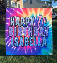 Load image into Gallery viewer, Custom Special Occasion Signs