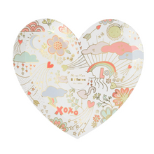 Load image into Gallery viewer, Valentine Doodle Plates