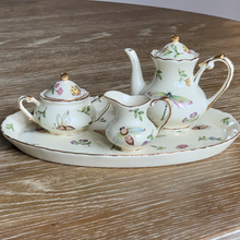 Load image into Gallery viewer, Mini Porcelain Tea Set