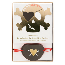 Load image into Gallery viewer, Pirate Valentine Love Notes