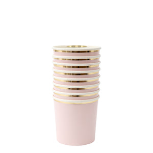 Dusty Pink Tumbler Cup