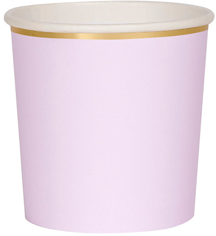 Lilac Tumbler Cups