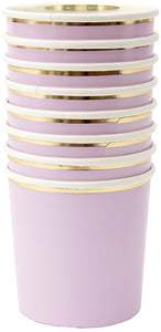 Lilac Tumbler Cups