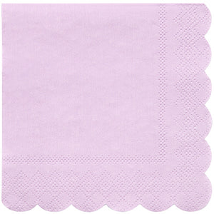 Lilac Cocktail Napkins