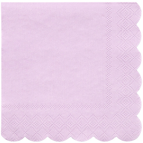 Lilac Cocktail Napkins