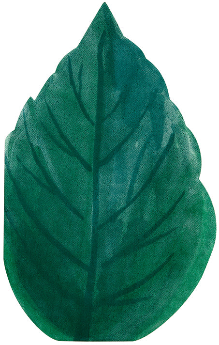 Watercolor Leaf Napkin