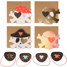 Load image into Gallery viewer, Pirate Valentine Love Notes
