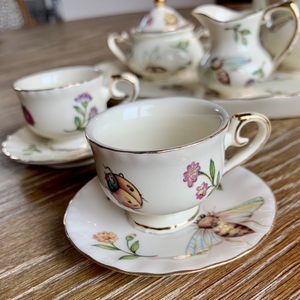 Mini Porcelain Tea Set