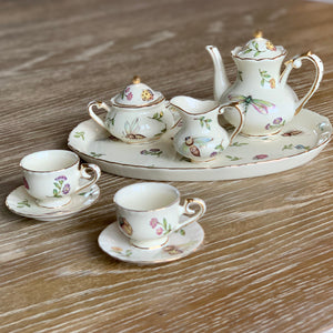 Mini Porcelain Tea Set