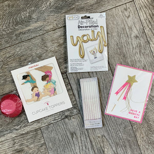 Gymnastics Birthday Box