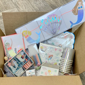 Mermaid Birthday Box