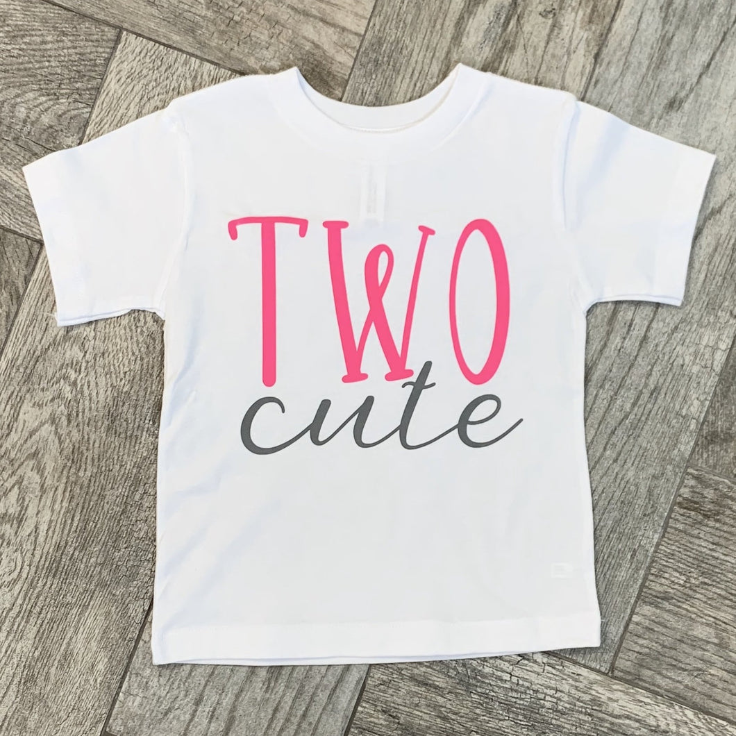 TWO cute Toddler T-Shirt