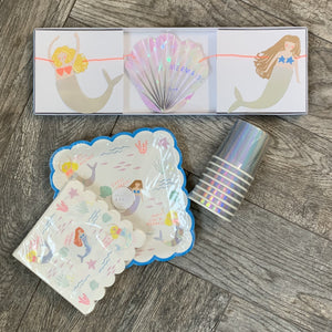 Mermaid Birthday Box