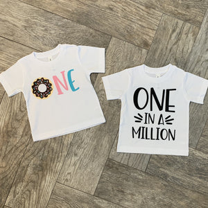 ONE IN A MILLION Toddler T-Shirt