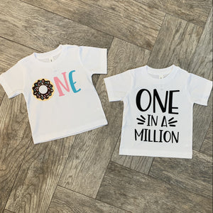 ONE Toddler T-Shirt