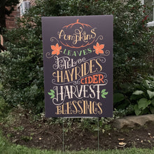 Load image into Gallery viewer, Autumn Lawn Signs
