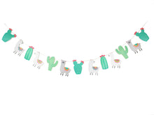 Load image into Gallery viewer, Llama Party Garland
