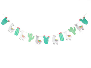 Llama Party Garland