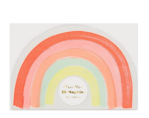 Rainbow Napkins