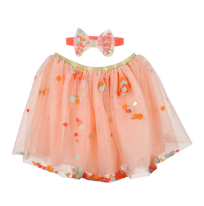 Pink Confetti Tutu