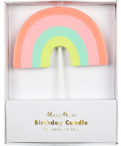 Rainbow Candle