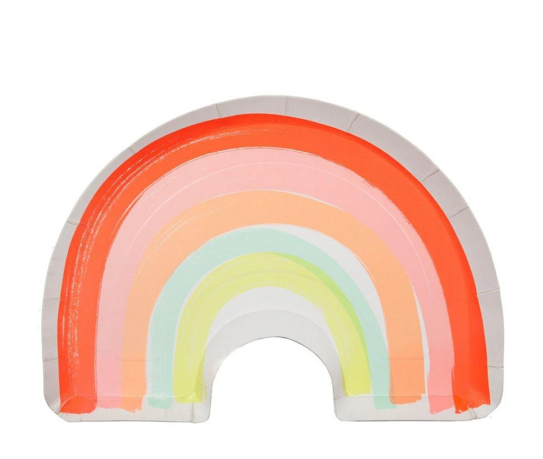 Rainbow Plates