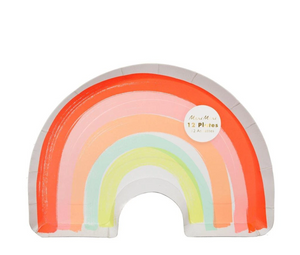 Rainbow Plates