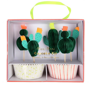 Cactus Cupcake Kit