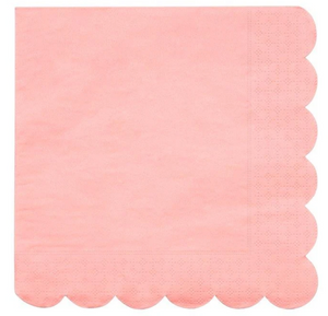 Neon Coral Napkins