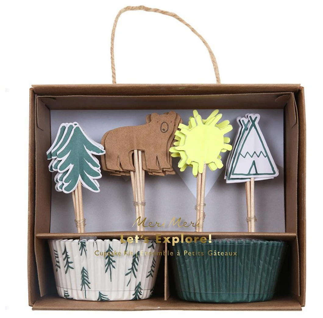 Let's Explore! Cupcake Kit