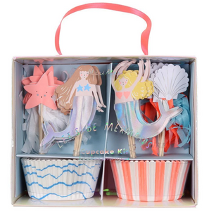 Mermaid Cupcake Kit