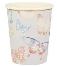 Load image into Gallery viewer, Butterfly Party Cups
